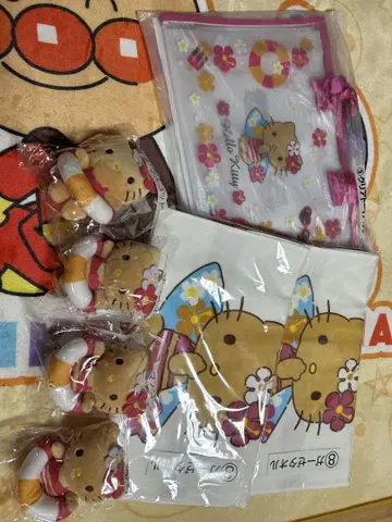 헬로키티 비치 스타일 세트