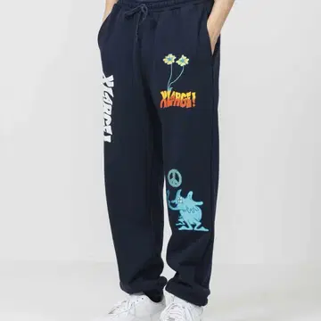 XLARGE 스웨트 팬츠