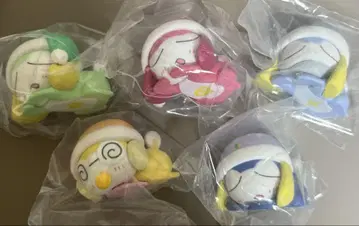 개구리 중사 케로로 가챠가챠 가샤폰 치비케로 네무라세타이입니다. 총 5종