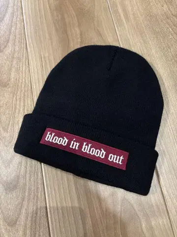 The BONEZ 니트 캡 blood in blood out
