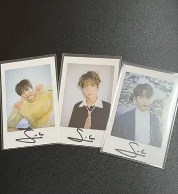 TXT 수빈 남성용 우노 중국 잡지 폴라로이드 트레이딩 카드