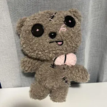 팀 좀비 봉제 인형