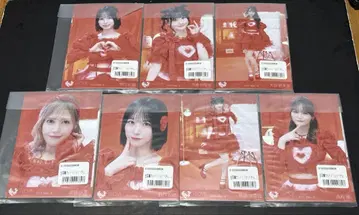 =LOVE 이코라브 브로마이드 토쿠베츄, 가창 의상 미개봉 7세트