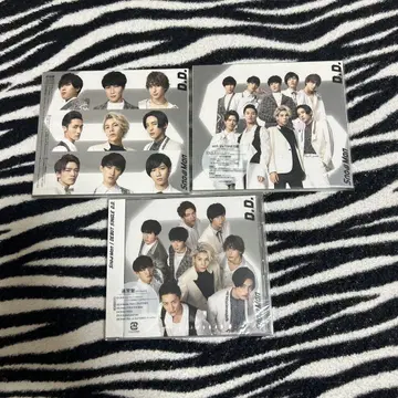 Snow Man D.D. 3 형태