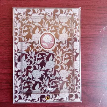 FUKUYA 동백꽃 아라카와 아크릴 프레임 퍼플 라스트 1개