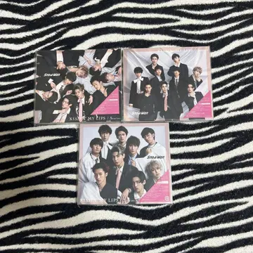 Snow Man KISS' MY LIPS 3 형태