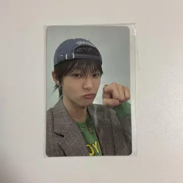 TREASURE Special MOMENT 굿즈 라키드로 지훈