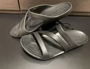Crocs Kadee 2.0 샌들 21cm 블랙 W5