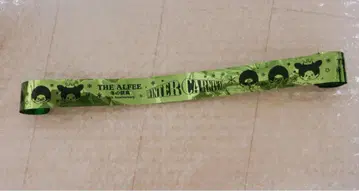 THE ALFEE 겨울의 제전 은 테이프 그린 몬치치
