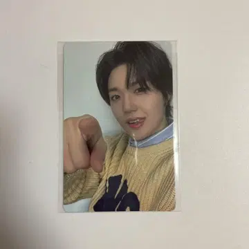 TREASURE Special MOMENT 구매 혜택 라키드로 도영