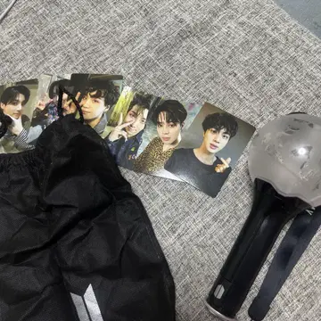 BTS 응원봉 공식 카드 포함 ver3.