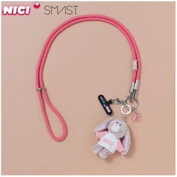 SMAST 스마스트 NICI 니키 모바일 스트랩 토끼