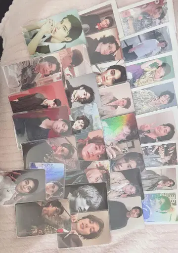 혼다 키요야 트레이딩 카드 정리 레어템