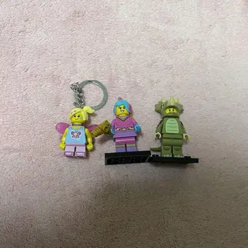 레고 LEGO 키링 요정 버터플라이 걸 레고랜드 세트