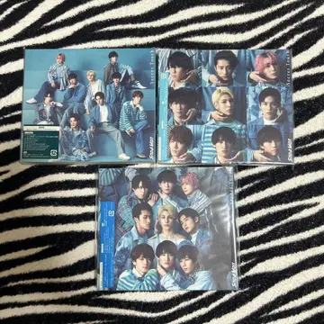 Snow Man Secret Touch 3 형태