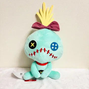 릴로 & 스티치 스쿠램프 우루리미 봉제 인형