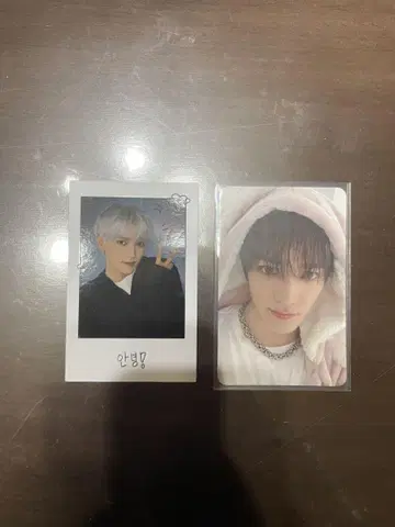 NCT127 태용 전시회 트레이딩 카드 묶음 판매