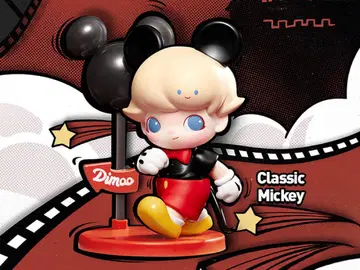 POPMART DIMOO WORLD DISNEY 미키마우스