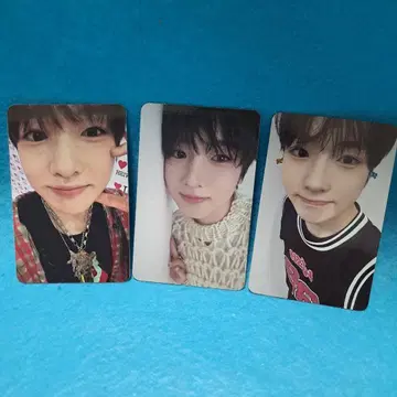 NCTWISH Steady 앨범 부속물 트레이딩 카드 카세트