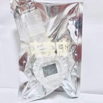 잡화! 미완성 특제 클리어 프릴 하트 팔 시계