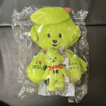 Mrs. GREEN APPLE 메멜 키링 봉제 인형 세트