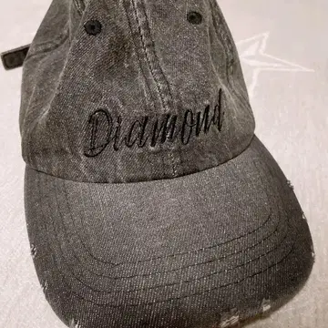 짱미나 AREA OF DIAMOND 2 Diamond 로고 캡