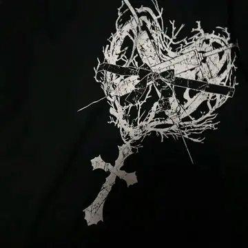 Sickness 후드티 [Black]