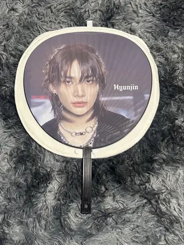 straykids 현진 지니 레트 부채 부채 케이스