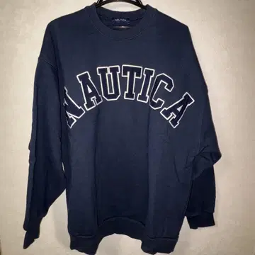 NAUTICA 네이비 맨투맨