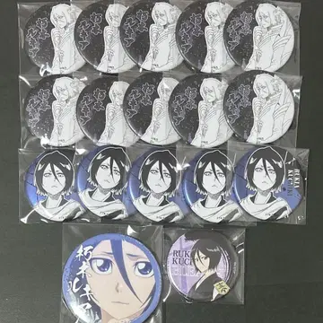 BLEACH 후목 루키아 데 컬렉션 캔뱃지 묶음 판매