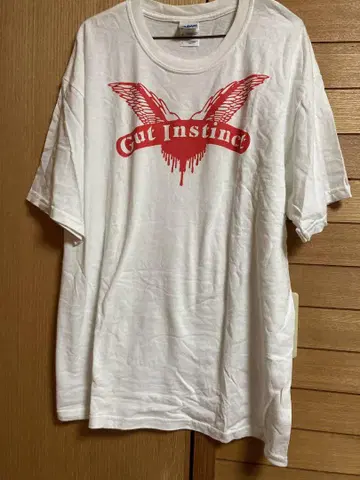 Gut Instinct 티셔츠 NYHC