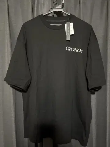 CRONOS 블랙 티셔츠 우메다점 한정판