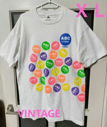 HAWAII ABC STORES 티셔츠 XL VINTAGE USA