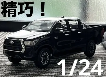 마이스트 Maisto 1/24 도요타 하이럭스 블랙 희귀 일본 미도입