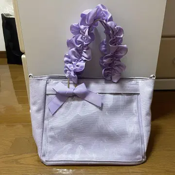 자카마트 이타백 이타백 A4 다기능 2way 핸들 프릴 토트백