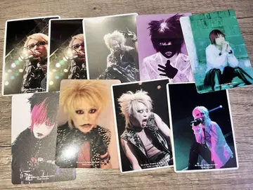DIR EN GREY 트레이딩 카드 교 7장 세트 초기 레어