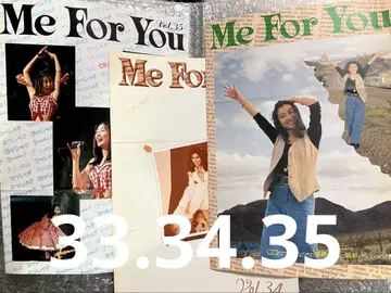나카야마 미호 씨  Me For You 33, 34, 34