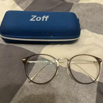 Zoff FASHION ZJ221058 A 42A1 안경 및 케이스