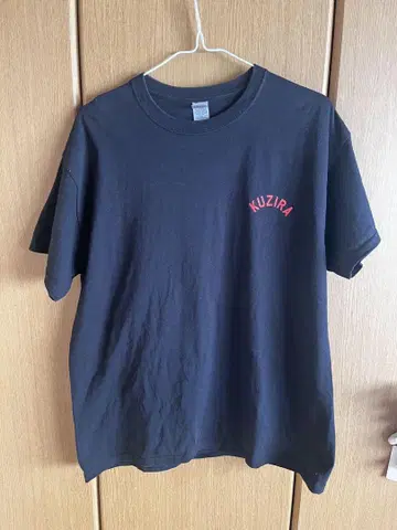 KUZIRA PIZZA OF DEATH 티셔츠 L 사이즈 블랙