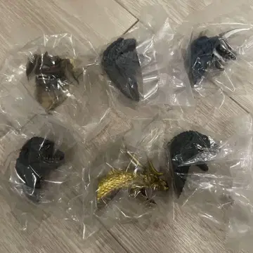 제일복권 고질라 대괴수열전 G G상 몬스터 헤드 마그넷 컴프