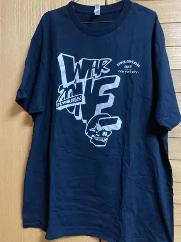 WARZONE 티셔츠 XL NYHC