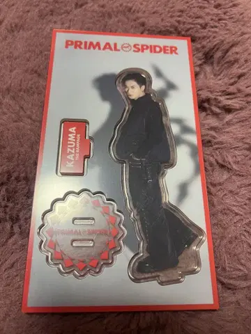KAZUMA PRIMAL SPIDER 아크릴 스탠드
