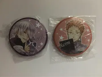 PandoraHearts 판도라 아니카 캔뱃지 블레이크 레이무