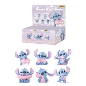 52TOYS STITCH Sweet Pink '스티치: 스위트 핑크'
