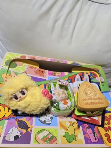 THE MONSTERS Wacky-Mart 피규어 3개 세트