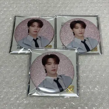 SEVENTEEN Holiday 디노 캔뱃지 3종