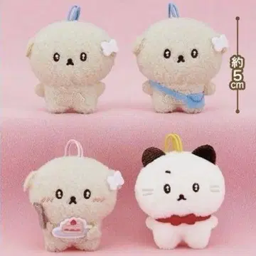 이시요와짱 치비 마스코트 4종 컴플리트