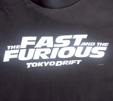 와일드 스피드 tokyo drift 티셔츠 머리글자 d ae86