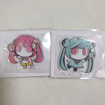 피노키오 피 아이마이나 아크릴 스탠드 2개 세트