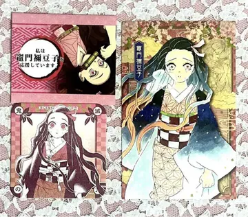 귀멸의 칼날 카마도 네즈코 ufotable 팝 아트 코스터 응원